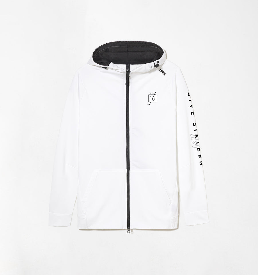 UNRL x Give16 Cross-Up Hoodie