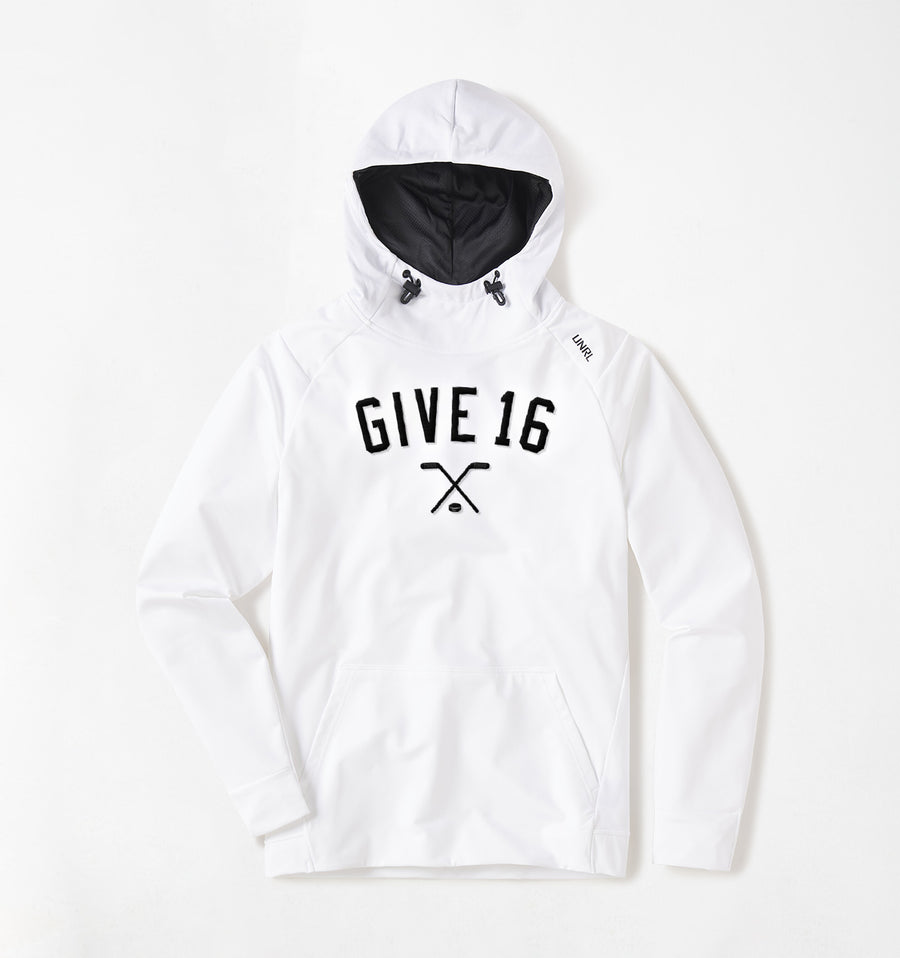 UNRL x Give16 Crossover Hoodie II